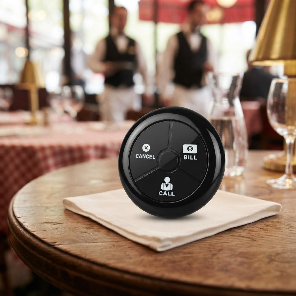 ServAsk-Système d'Appel de Serveur